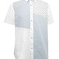 Mixture Men Shirt - Short Sleeve - Off-White