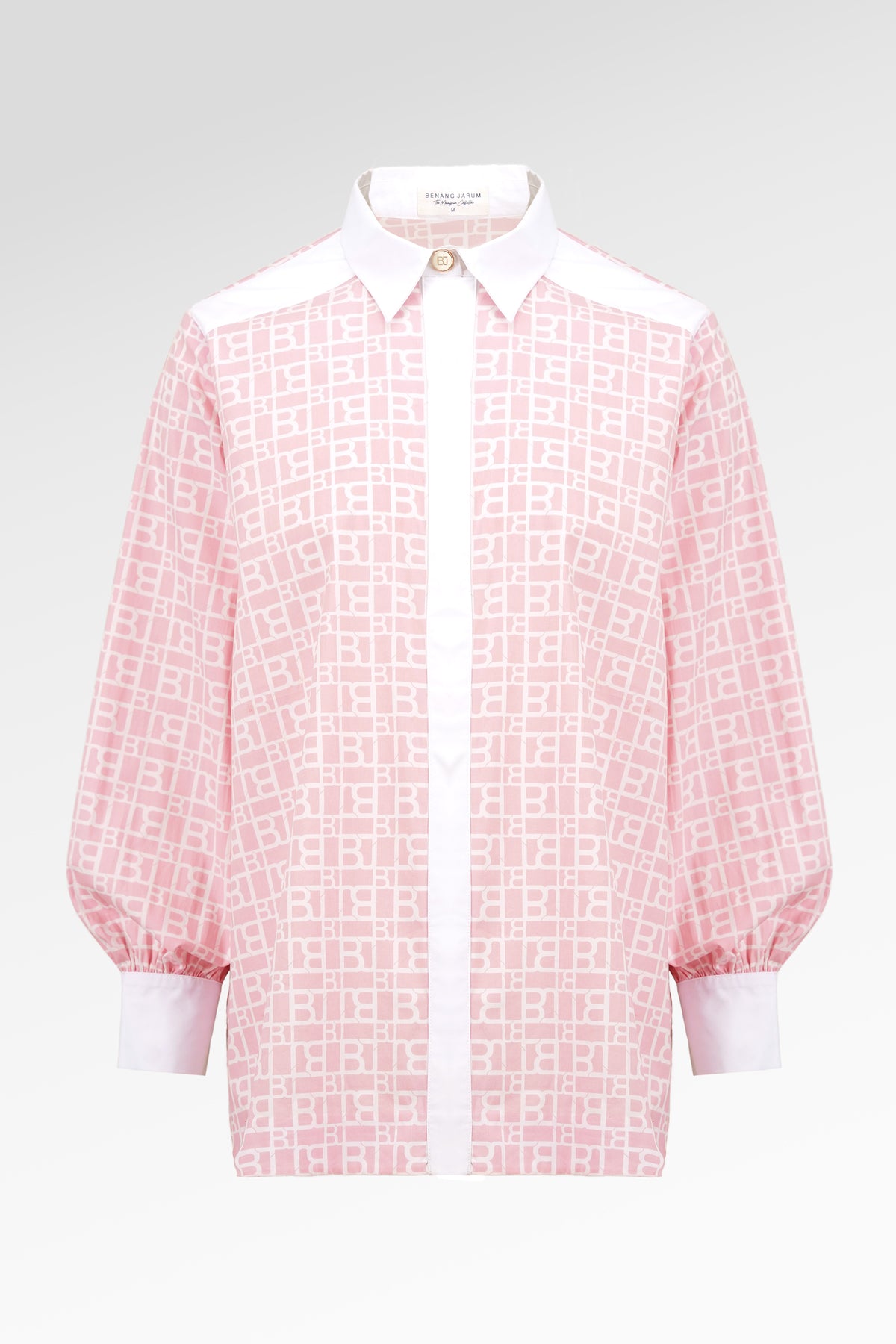 Mono Puzzle Shirt - Sorbet