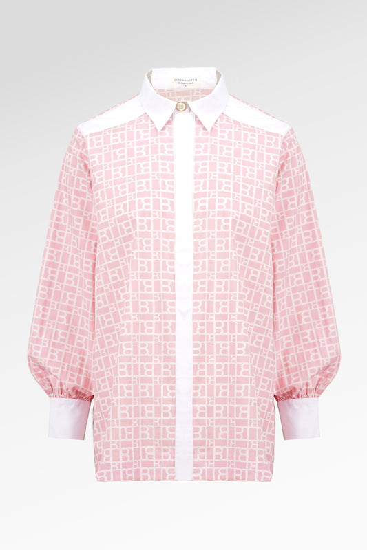 Mono Puzzle Shirt - Sorbet