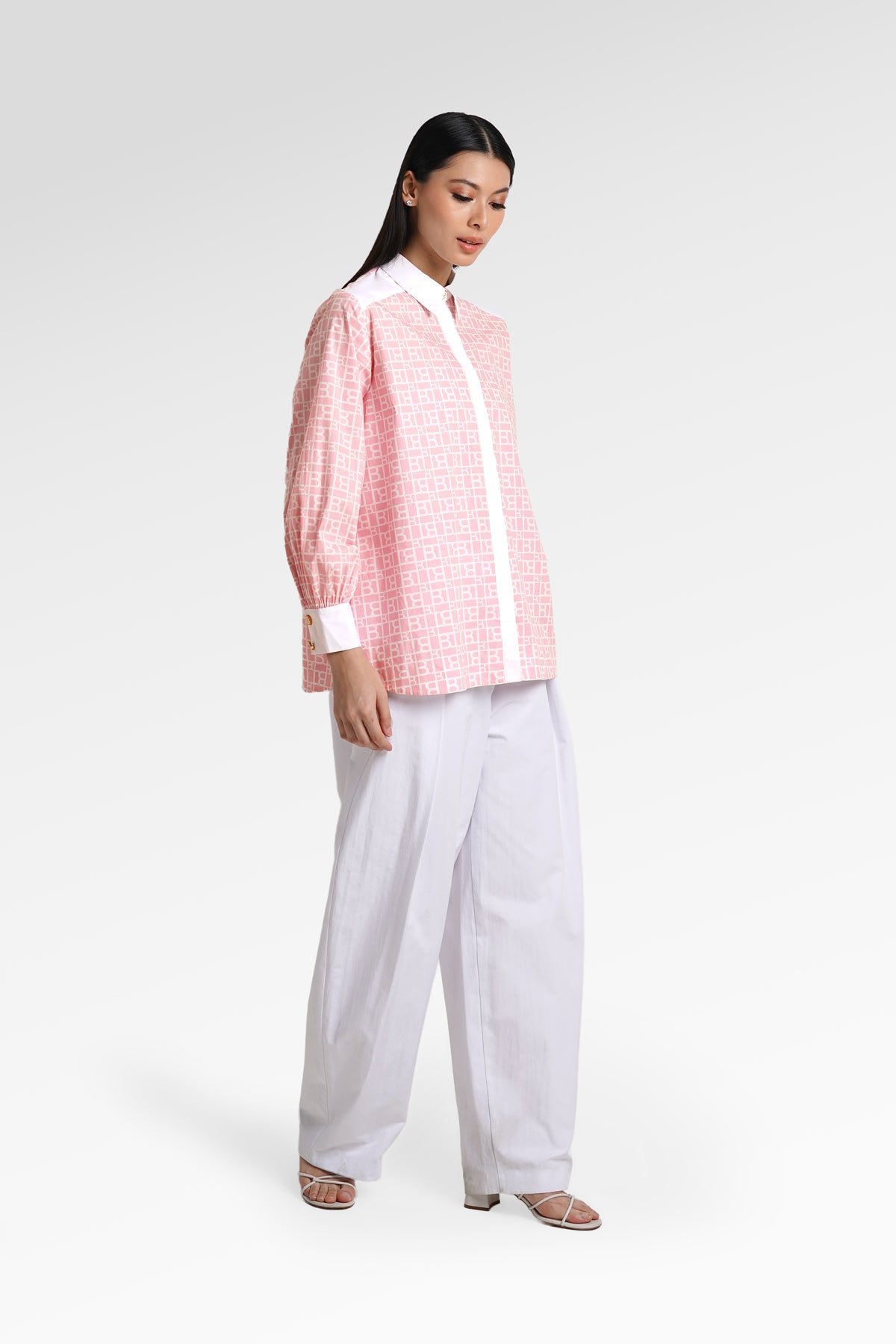 Mono Puzzle Shirt - Sorbet