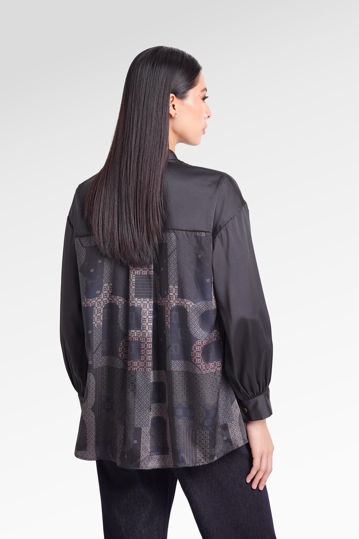 Mono Shirt - Black Choco