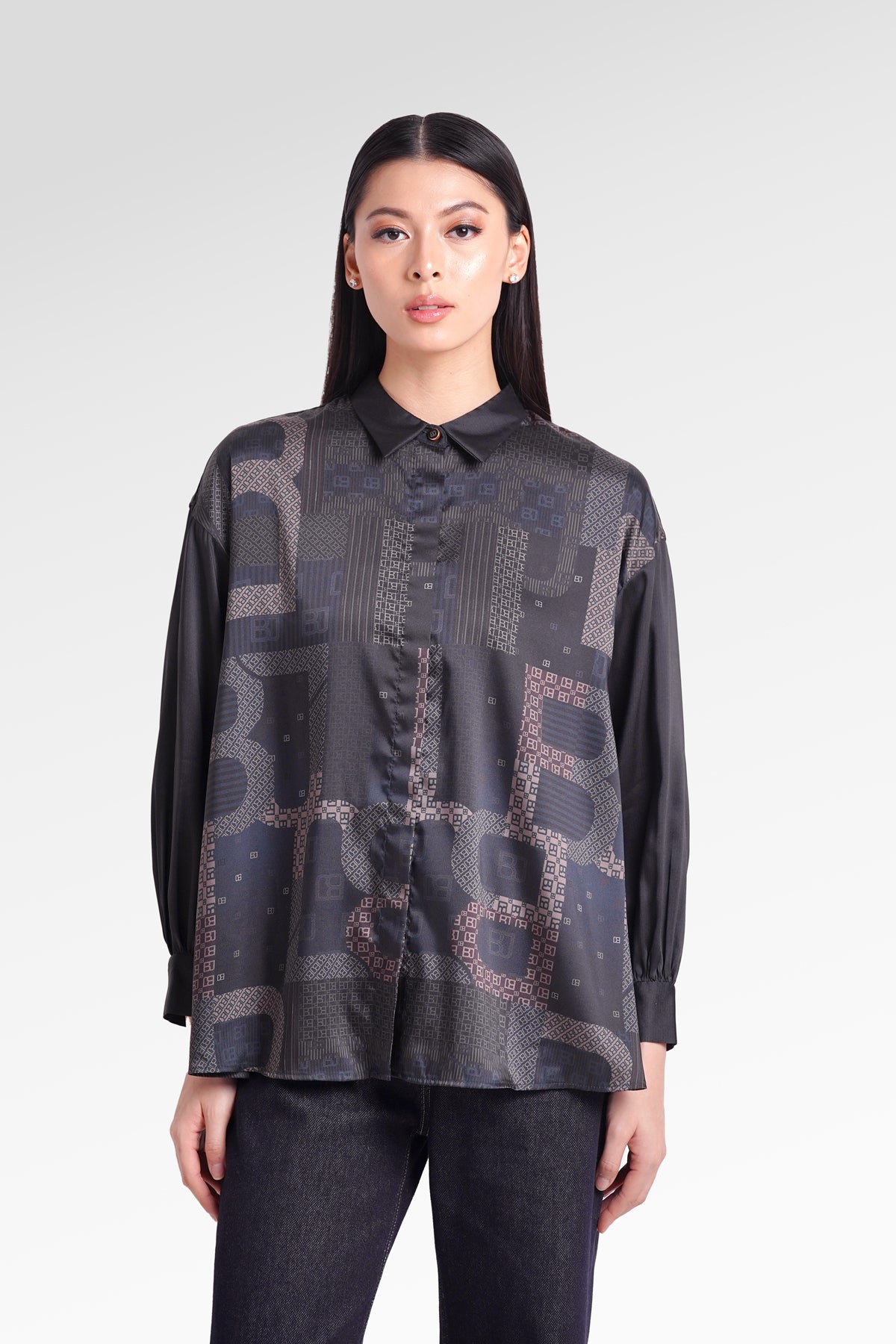 Mono Shirt - Black Choco