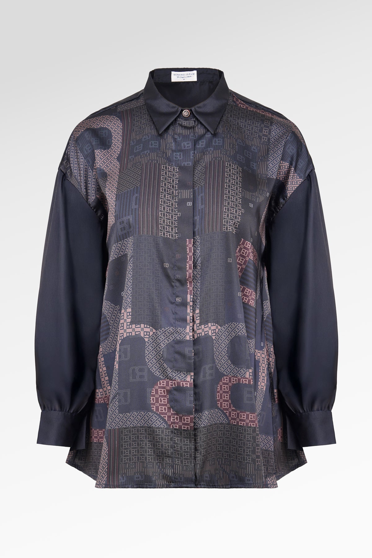 Mono Shirt - Black Choco