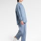 Mono Stripes Denim Shirt - Timeless Blue
