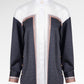 Mono Stripes Shirt - Black Choco