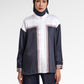 Mono Stripes Shirt - Black Choco