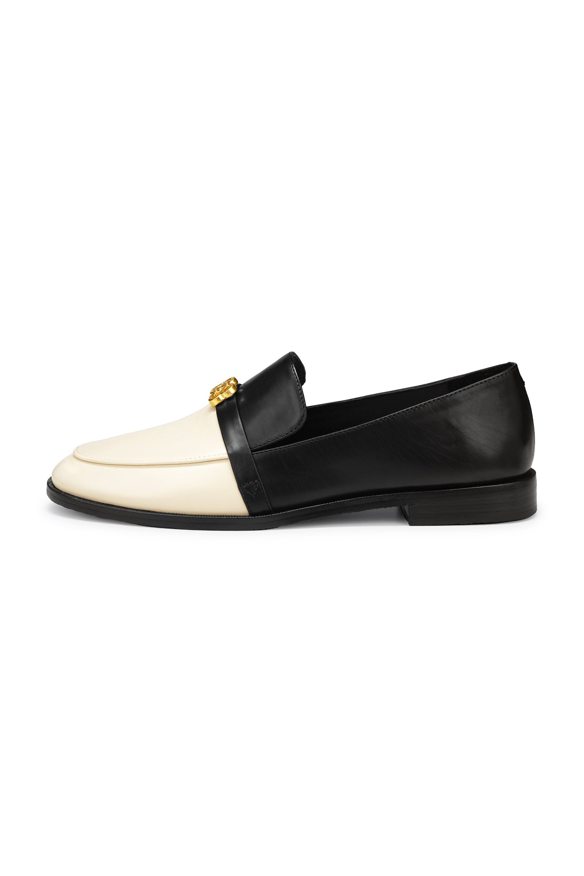 Madeline Deux Loafer - Black/Cream