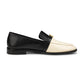 Madeline Deux Loafer - Black/Cream