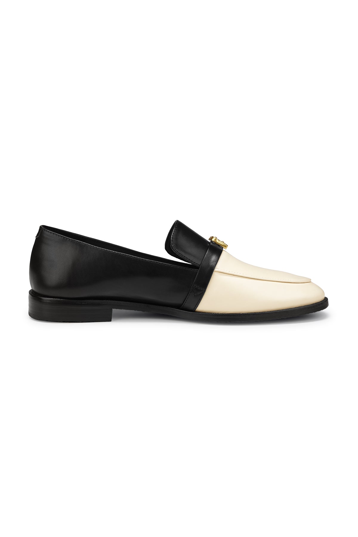 Madeline Deux Loafer - Black/Cream