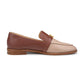 Madeline Deux Loafer - Brown/Beige