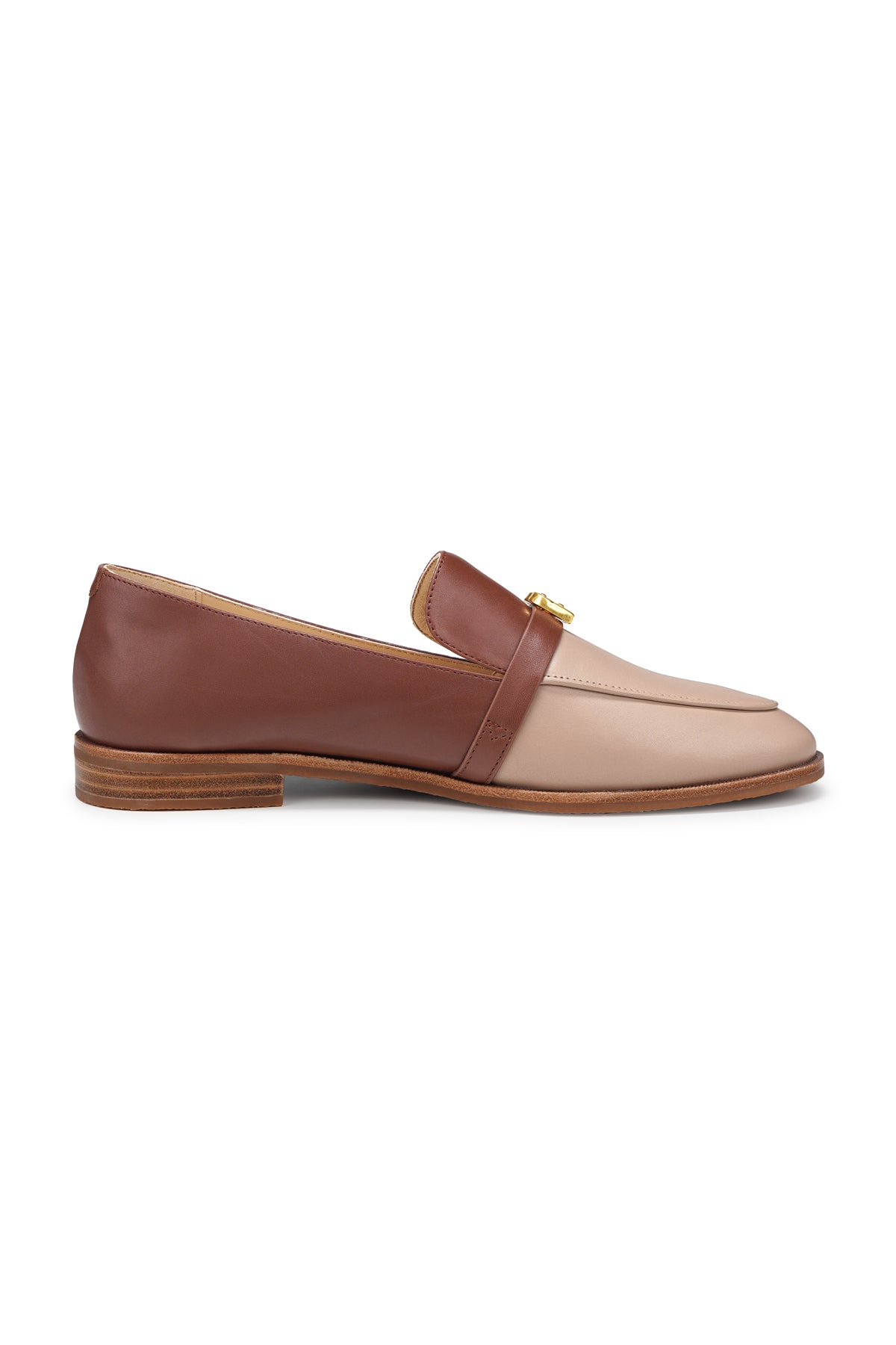 Madeline Deux Loafer - Brown/Beige