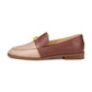 Madeline Deux Loafer - Brown/Beige