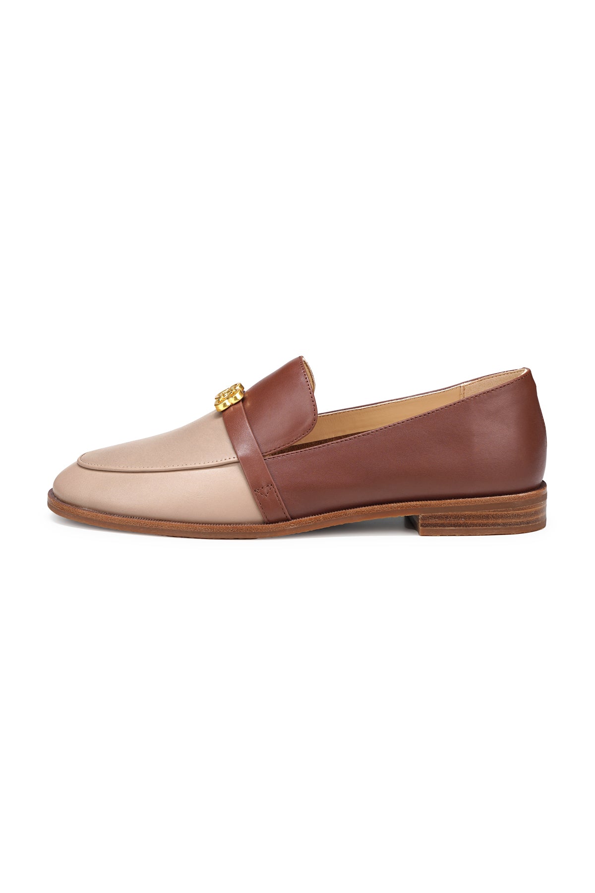 Madeline Deux Loafer - Brown/Beige