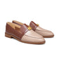 Madeline Deux Loafer - Brown/Beige