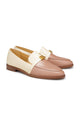 Madeline Deux Loafer - Cream/Beige