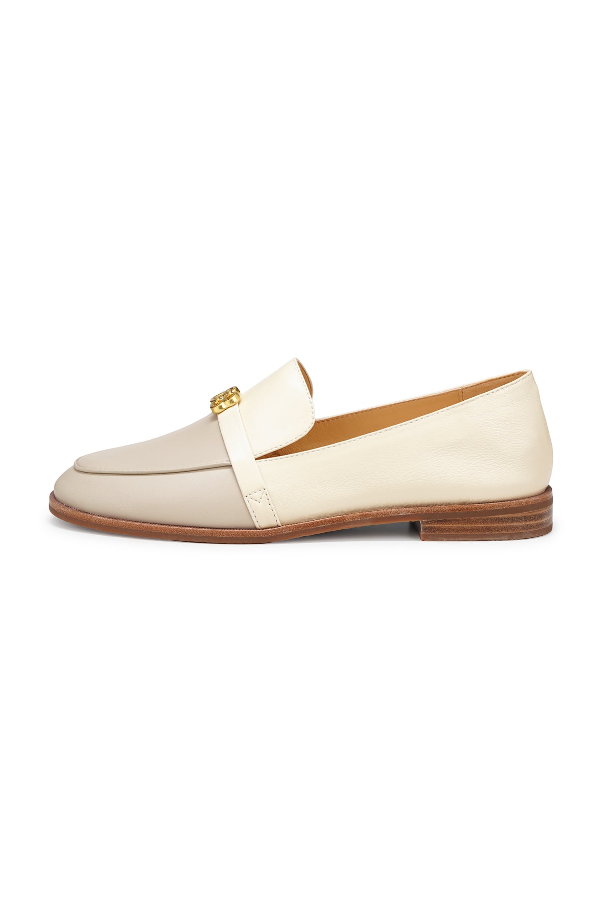 Madeline Deux Loafer - Grey/Cream