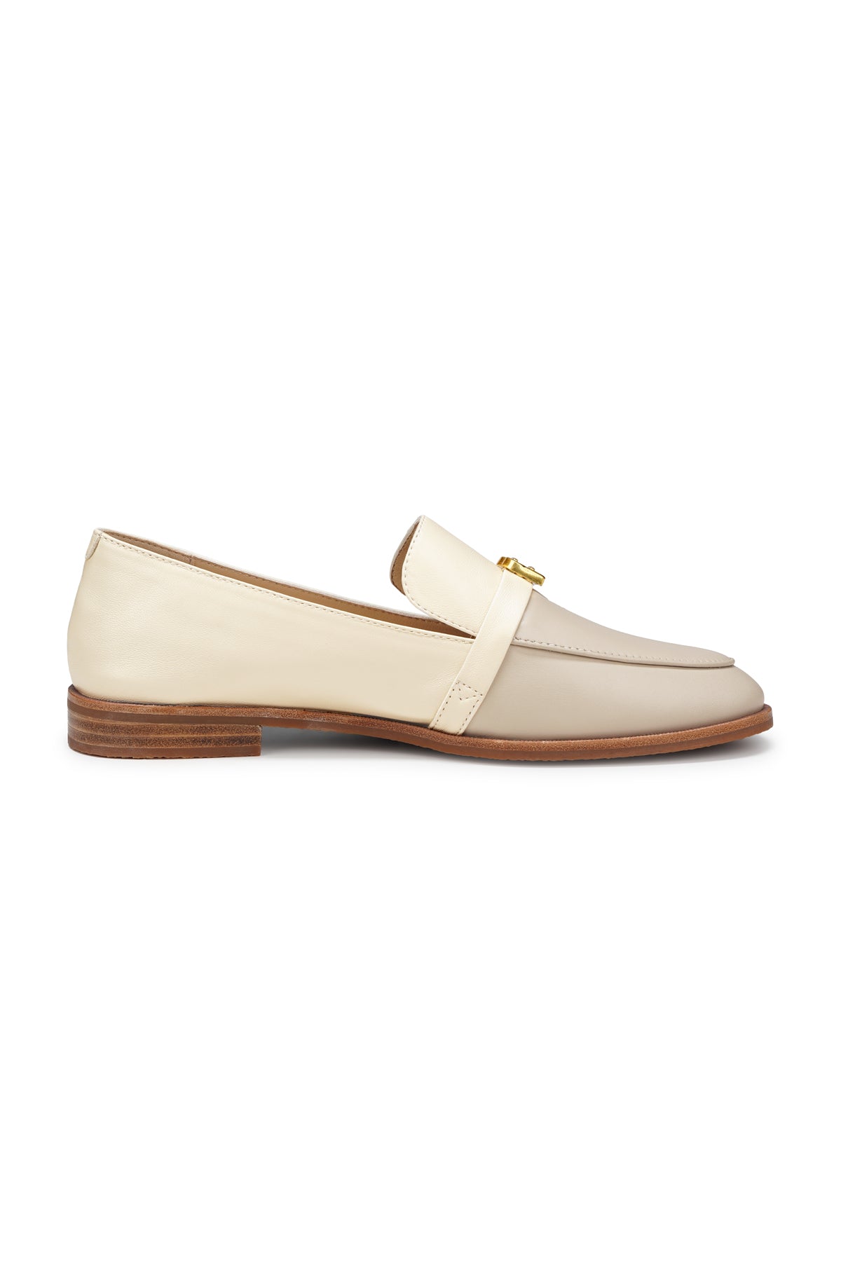 Madeline Deux Loafer - Grey/Cream