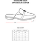 Madeline Deux Open Back Loafer - Dark Brown