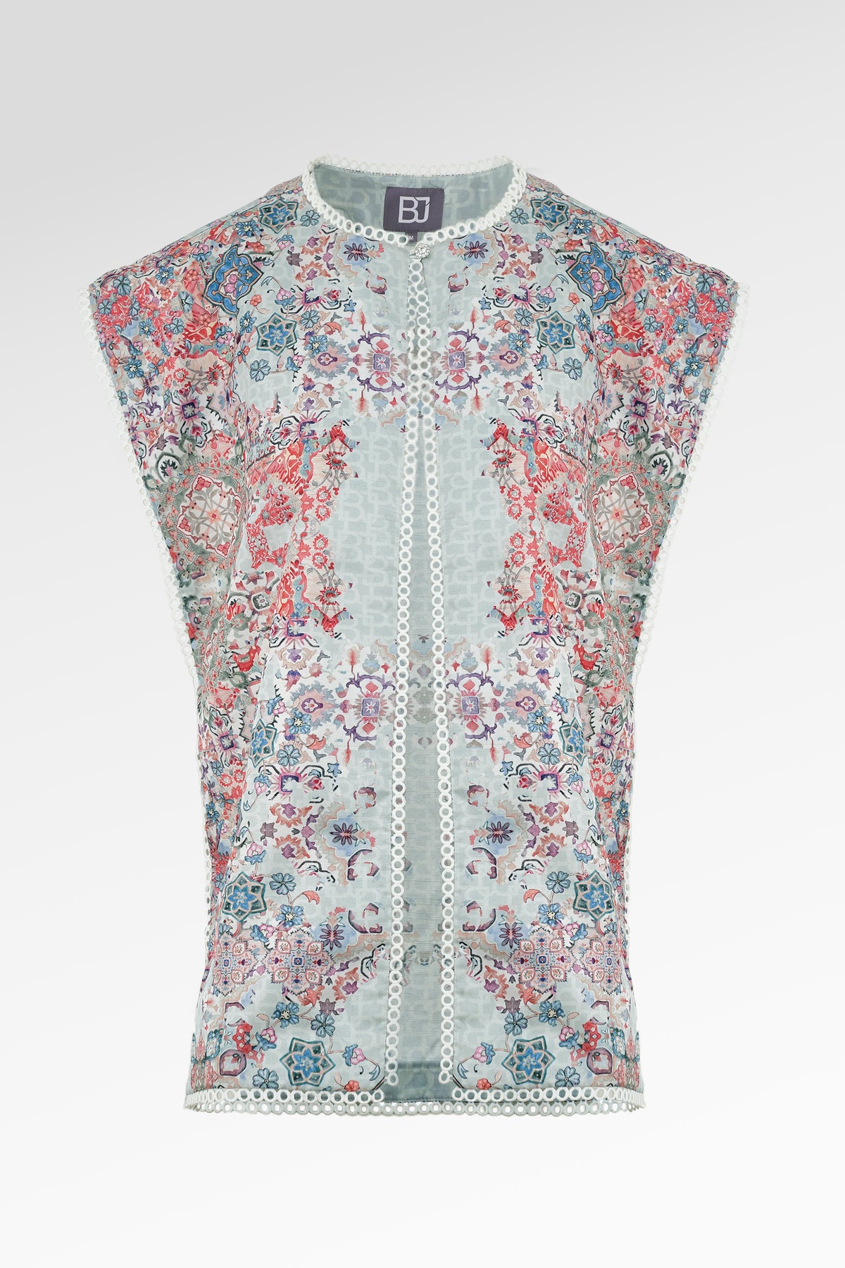 Marchesa Vest - Zellige - S/M