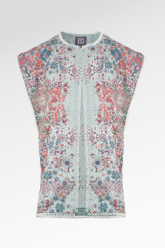 Marchesa Vest - Zellige - S/M