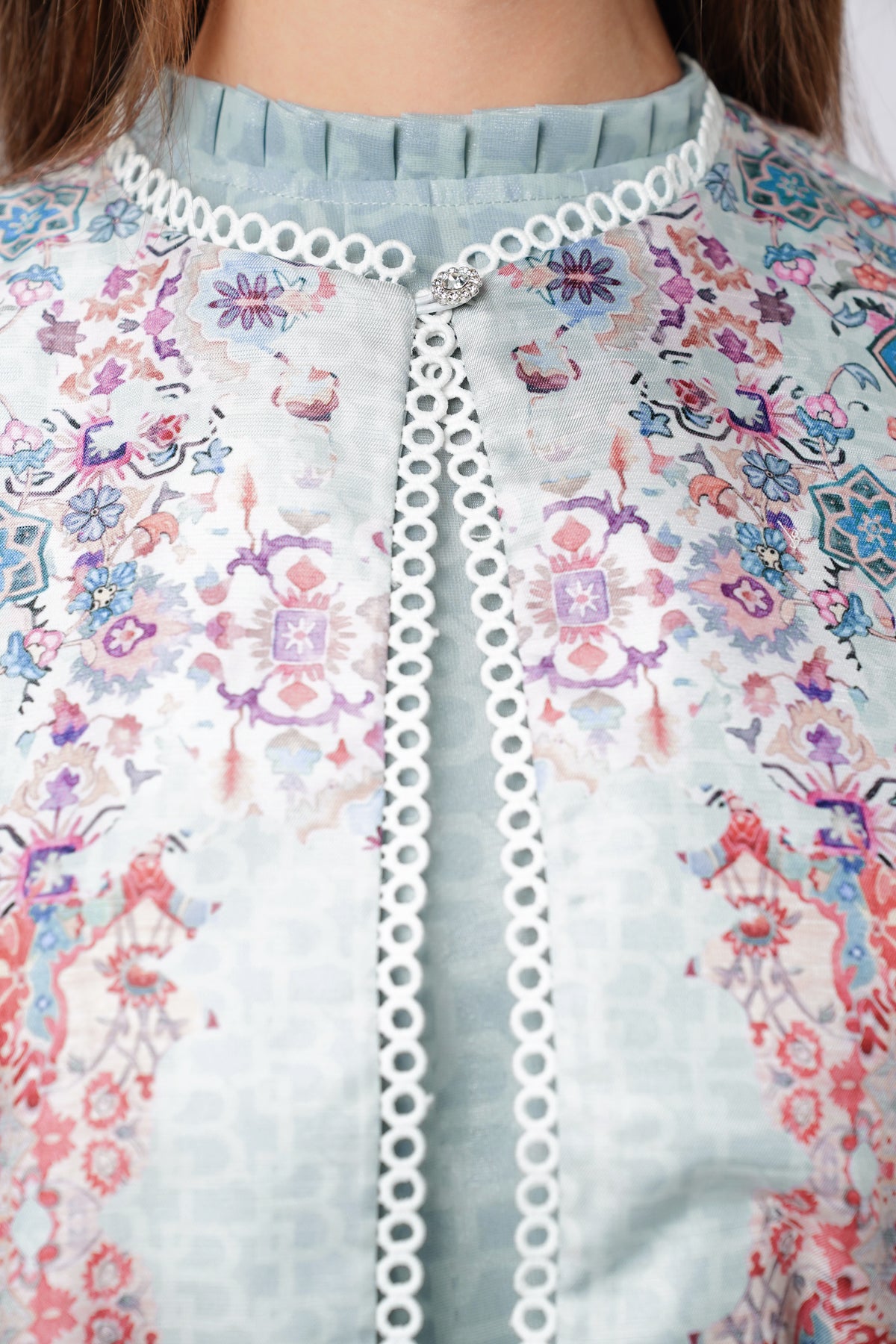 Marchesa Vest - Zellige - S/M