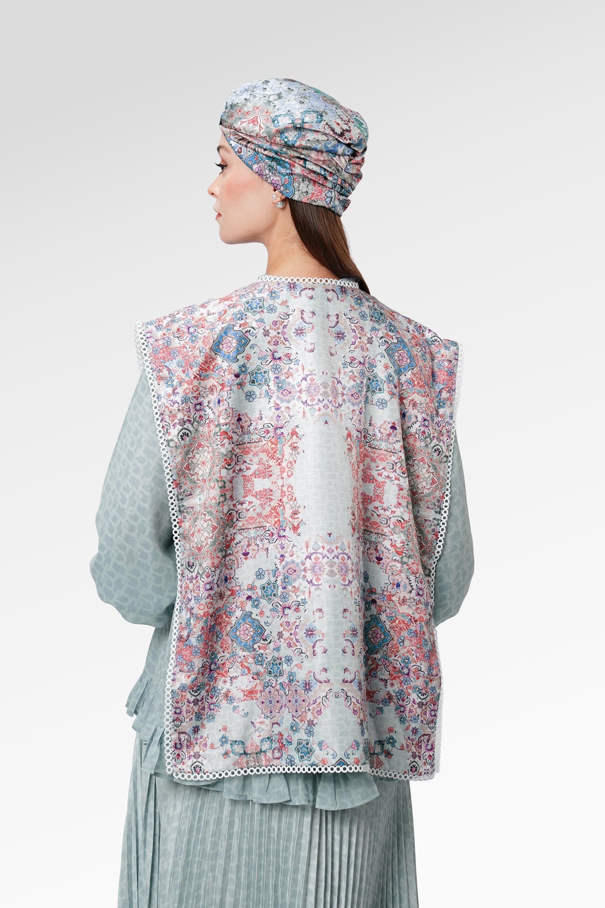 Marchesa Vest - Zellige - S/M