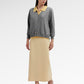Marie Cardigan - Grey/Yellow