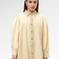 Mavi Puffy Shirt - Cloud Cream