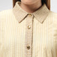 Mavi Puffy Shirt - Cloud Cream