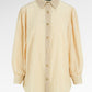 Mavi Puffy Shirt - Cloud Cream