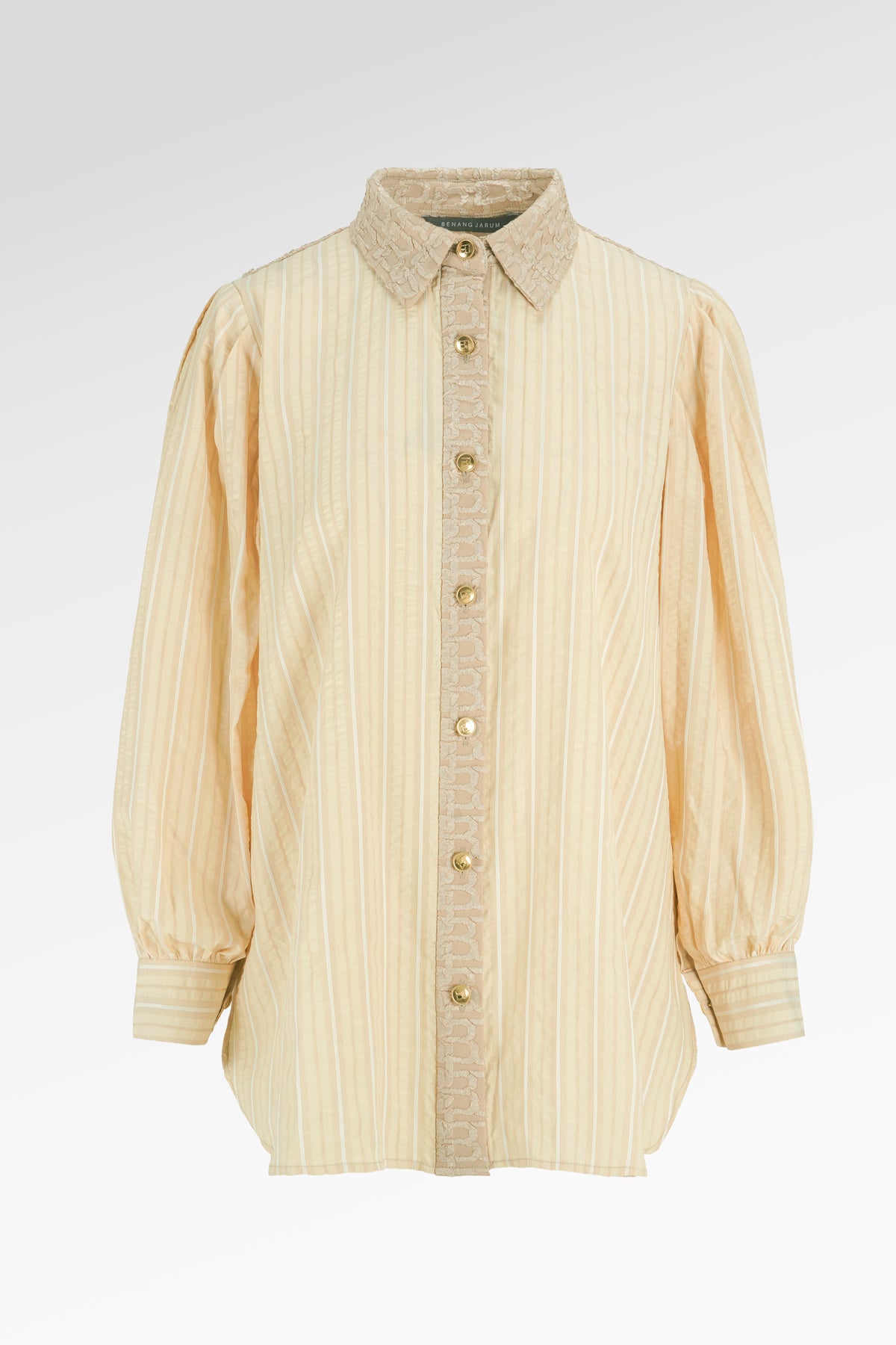 Mavi Puffy Shirt - Cloud Cream