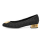 Meela Tweed Pump - Black