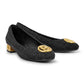 Meela Tweed Pump - Black