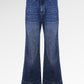 Mia Denim Pants - blue