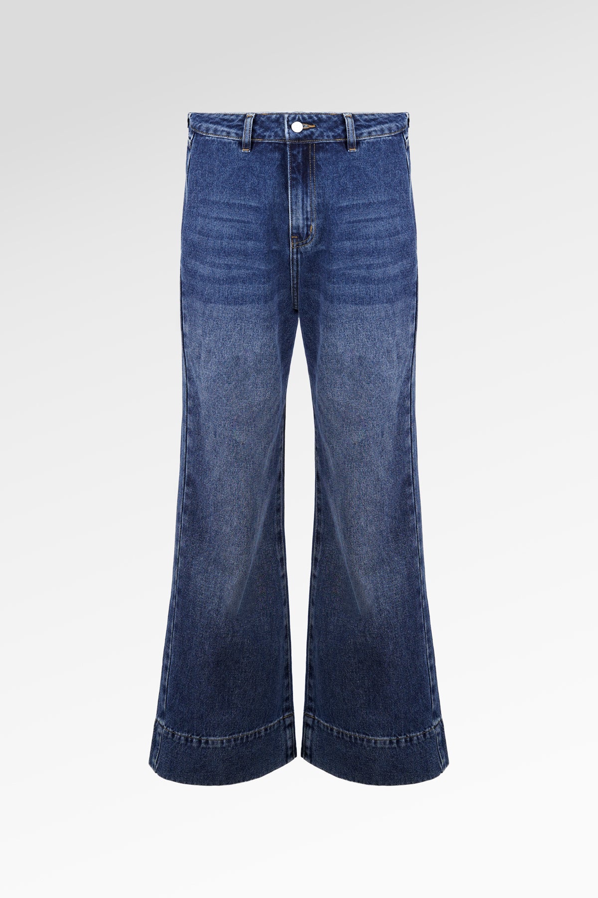 Mia Denim Pants - blue