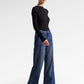 Mia Denim Pants - blue