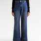 Mia Denim Pants - blue