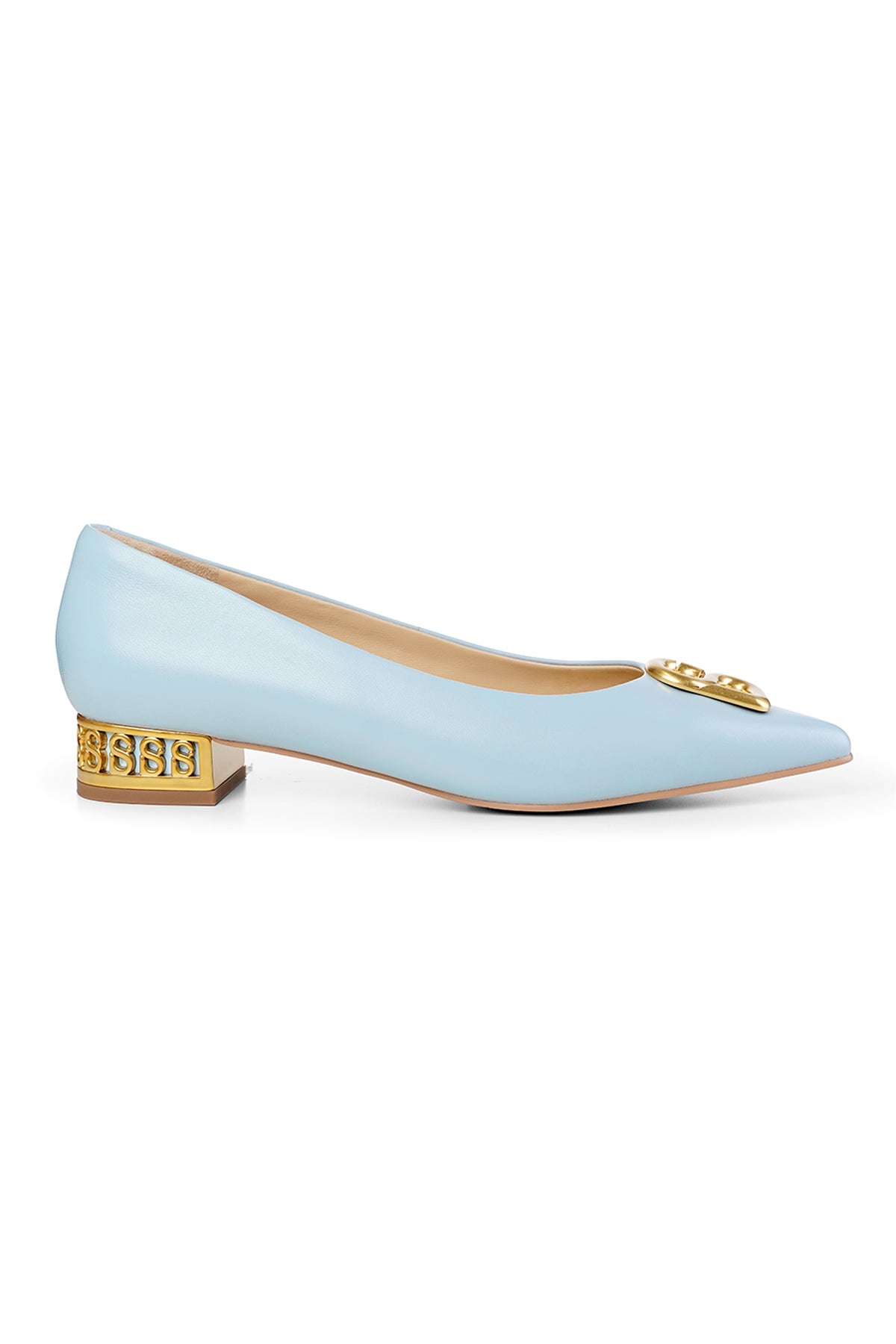 Milly Pump Shoes - Blue