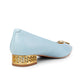 Milly Pump Shoes - Blue