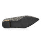 Milly Tweed Pump - Black Cream