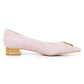 Milly Tweed Pump - Pink