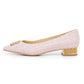 Milly Tweed Pump - Pink