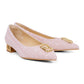 Milly Tweed Pump - Pink