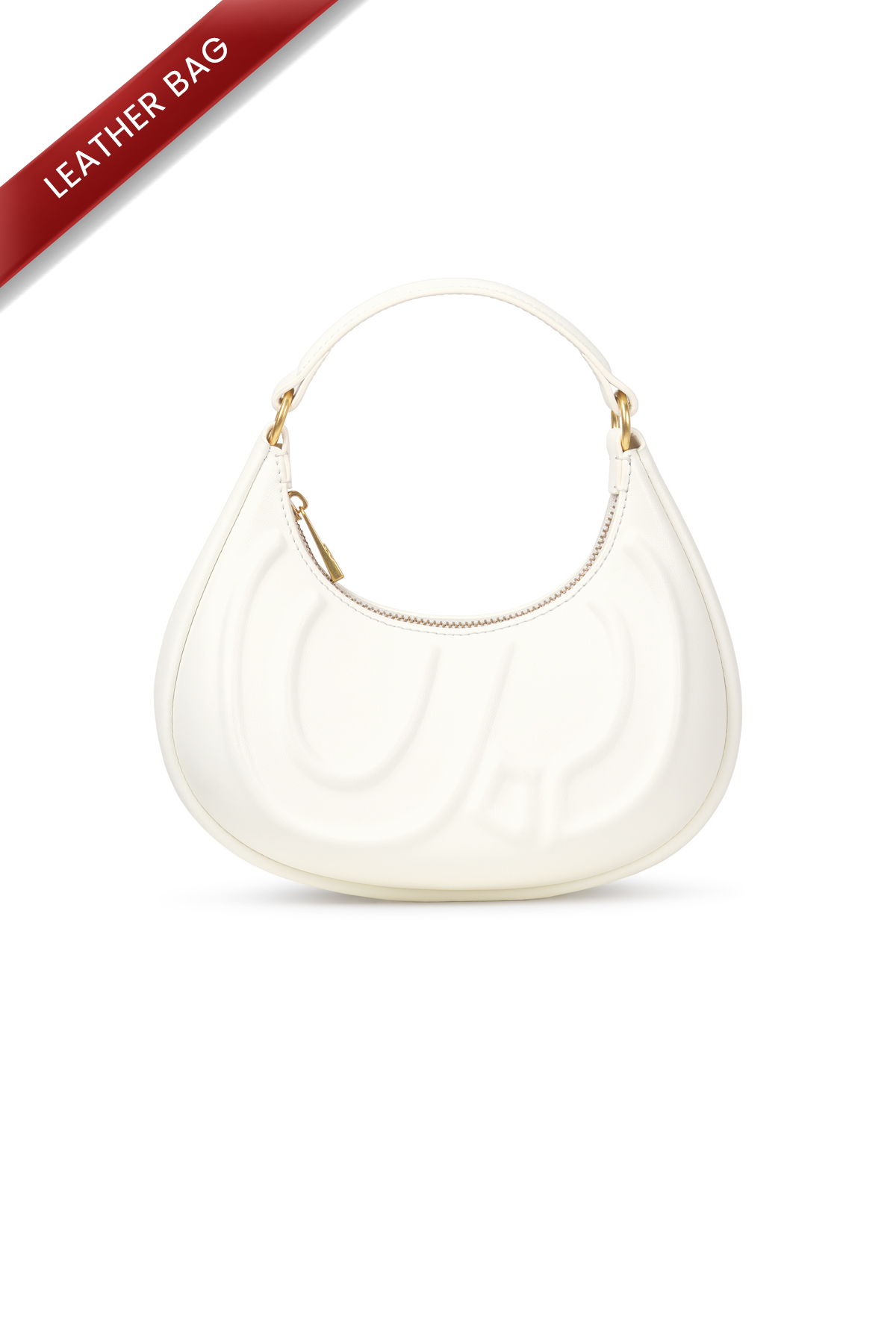 9966582235448-Mindy Bag Small - White