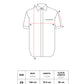 Mixture Men Shirt - Short Sleeve - Navy/Grey