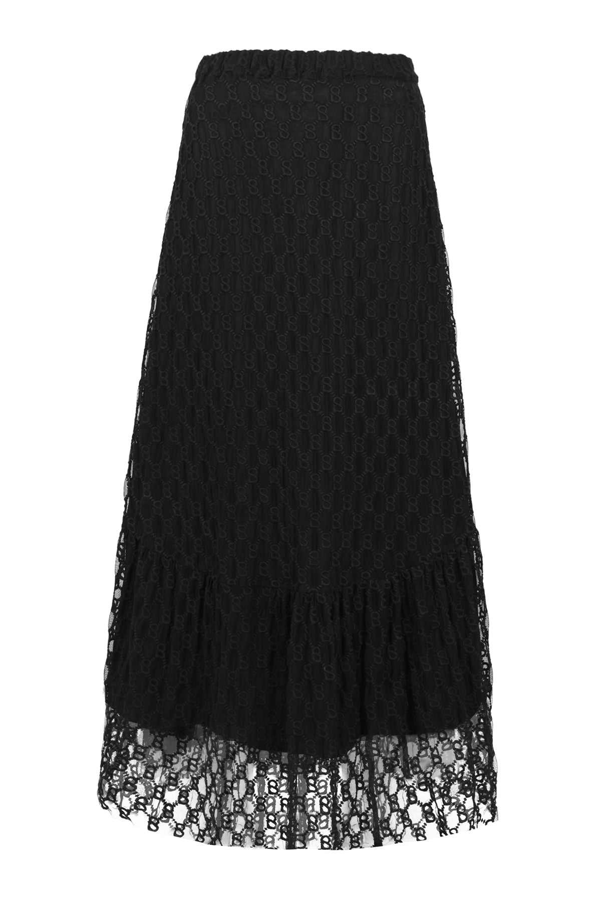 Monogram Embroidery Set - Black