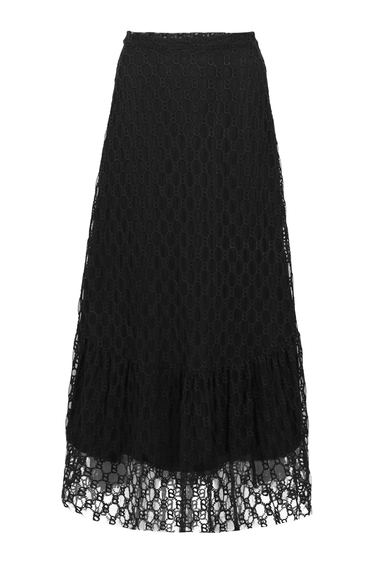 Monogram Embroidery Set - Black