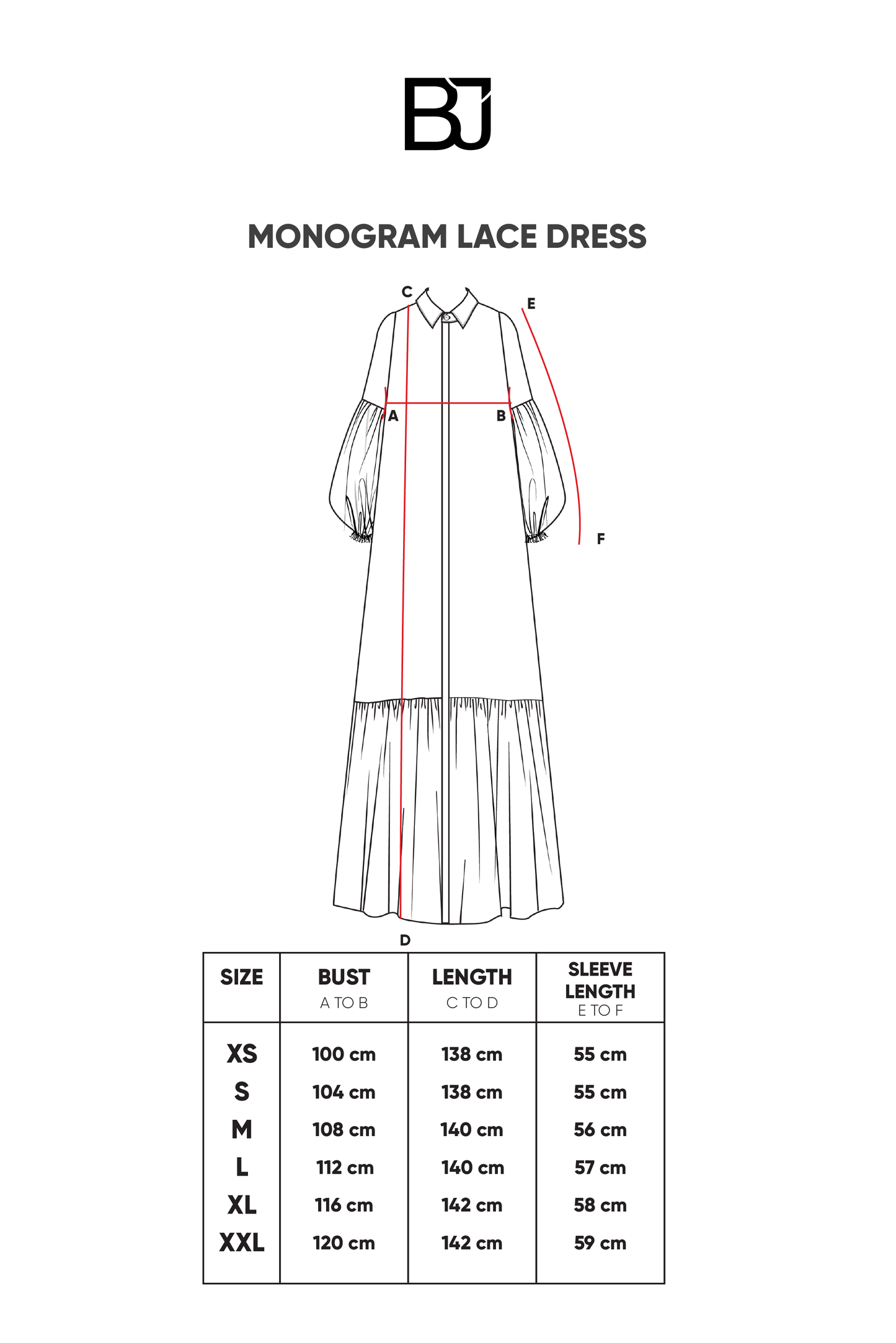 Monogram Lace Dress - Broken White