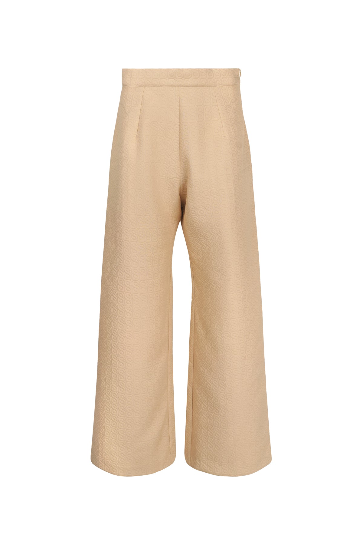 Monogram Luna Pants - Tan