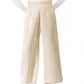 Monogram Luna Pants - Ivory